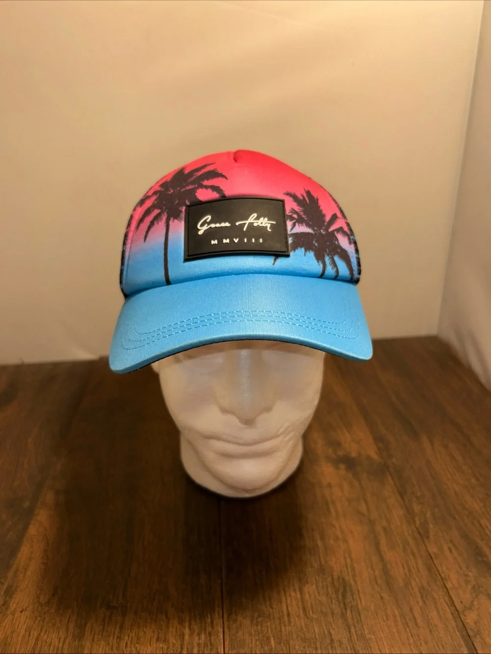 Grace Folly MMVIII Unisex Trucker Snapback Cap One Size Fits Most